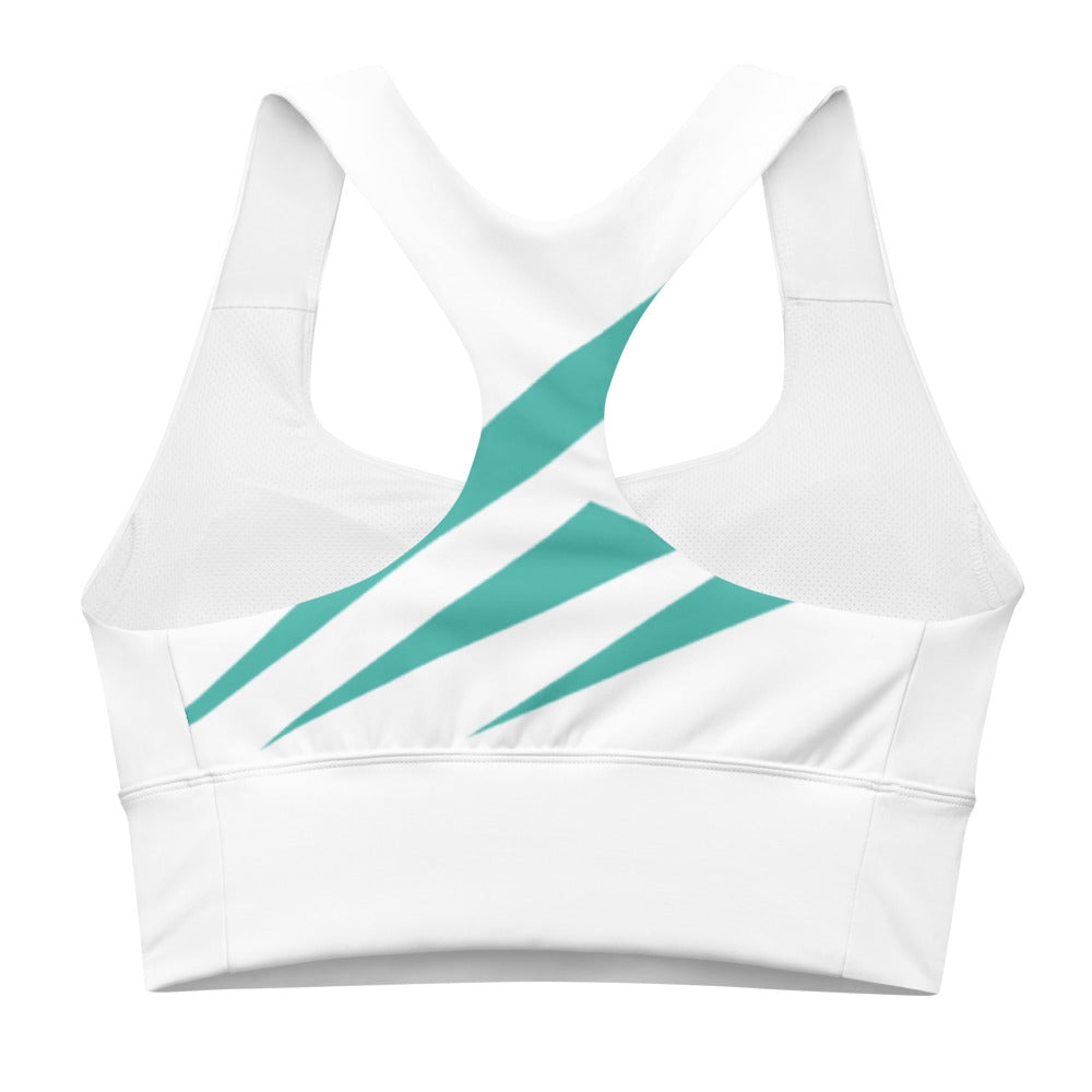 Longline sports bra