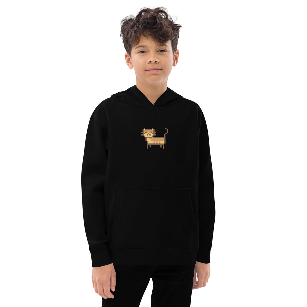 El Gatito Kids fleece hoodie