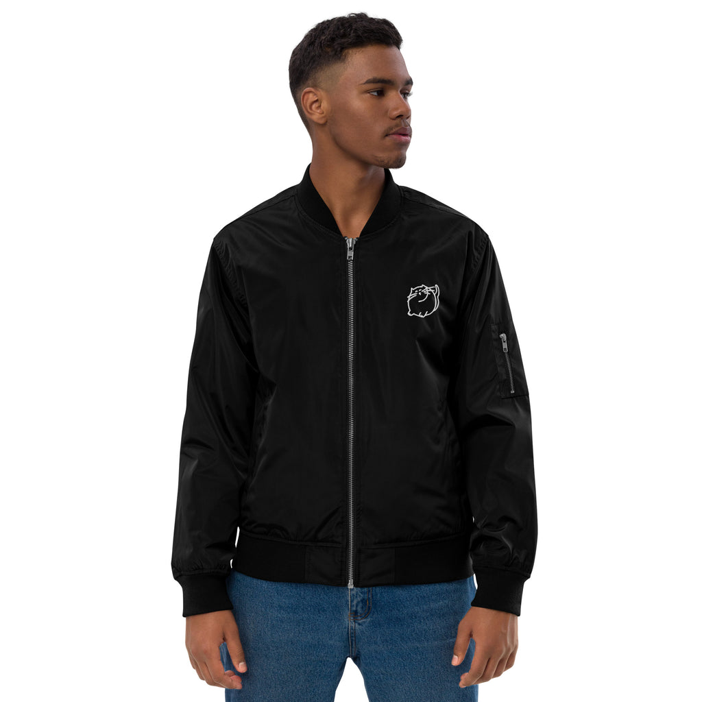 EL GATO Premium recycled bomber jacket